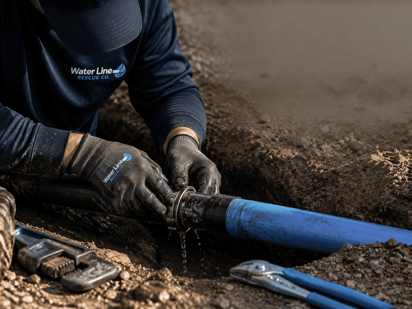 Why choose Water Line Repair in Clarksville, IA